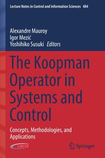 Front cover_The Koopman Operator in Systems and Control