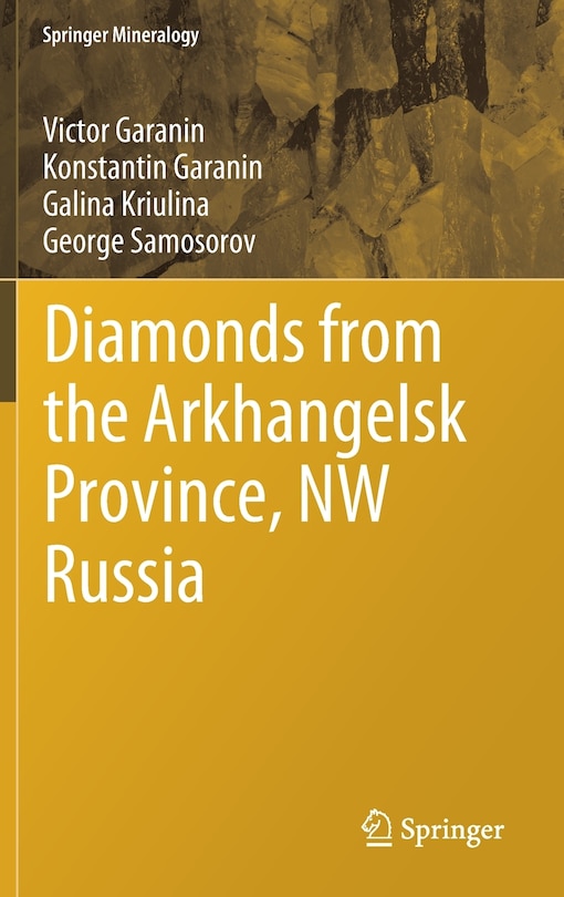 Front cover_Diamonds From The Arkhangelsk Province, Nw Russia