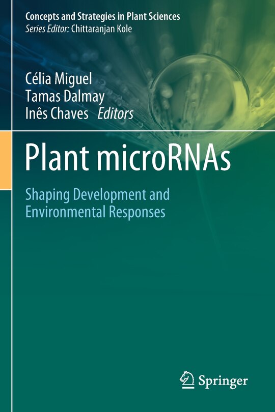 Front cover_Plant microRNAs