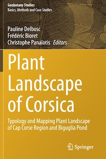 Front cover_Plant Landscape of Corsica