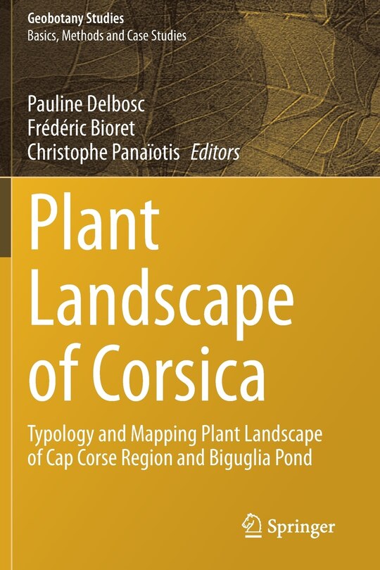 Front cover_Plant Landscape of Corsica