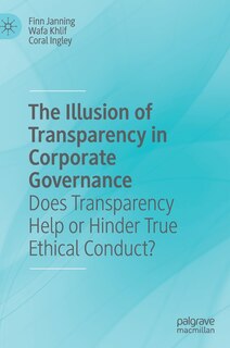 Couverture_The Illusion Of Transparency In Corporate Governance