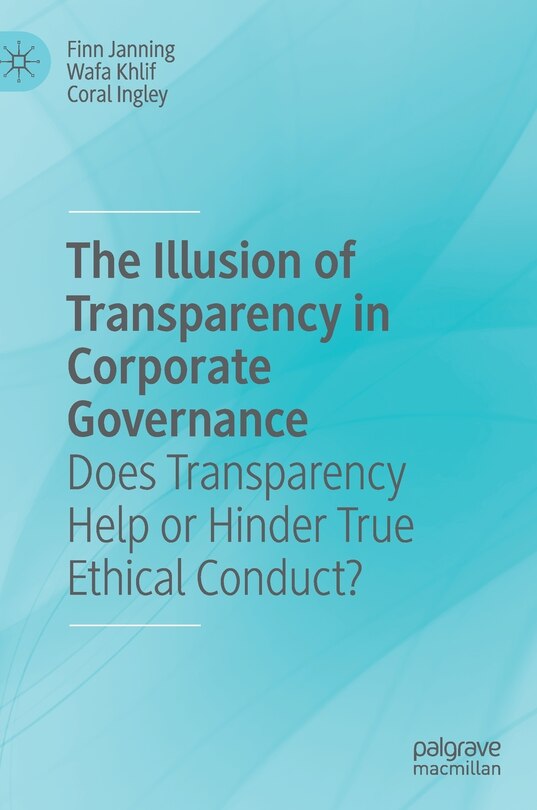 Couverture_The Illusion Of Transparency In Corporate Governance