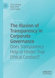 Couverture_The Illusion Of Transparency In Corporate Governance