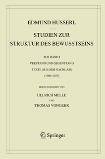 Front cover_Studien zur Struktur des Bewusstseins