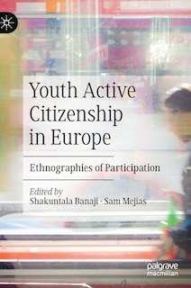 Front cover_Youth Active Citizenship In Europe