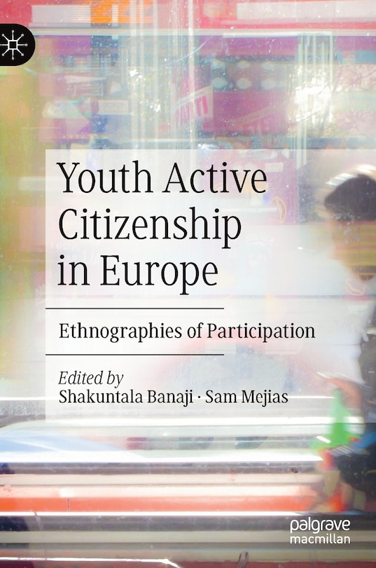 Front cover_Youth Active Citizenship In Europe