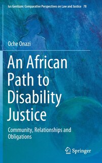 Front cover_An African Path To Disability Justice