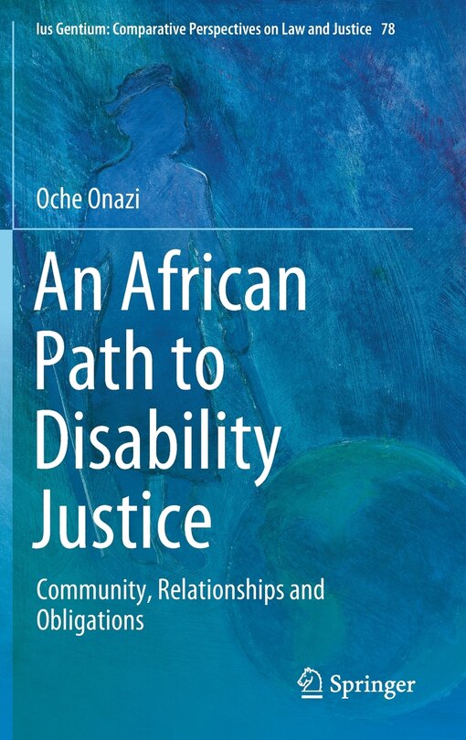 Front cover_An African Path To Disability Justice