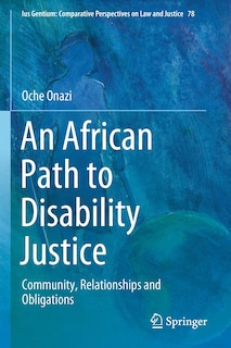 Front cover_An African Path to Disability Justice