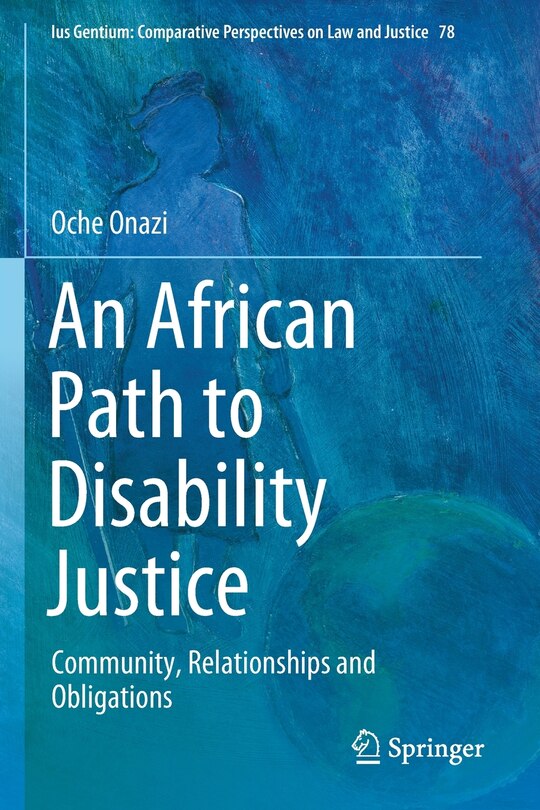 Front cover_An African Path to Disability Justice