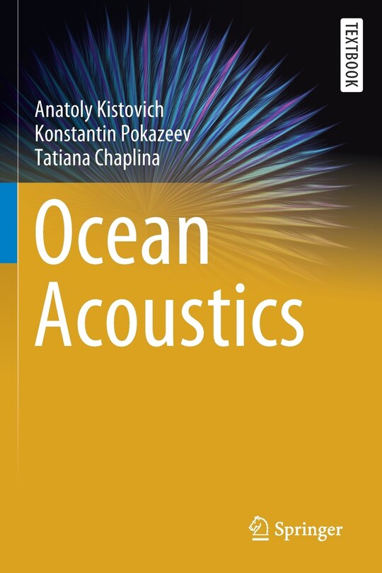 Front cover_Ocean Acoustics