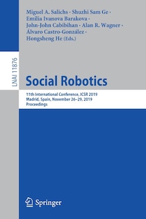 Front cover_Social Robotics