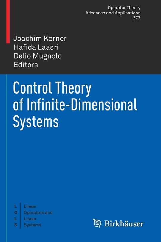 Front cover_Control Theory Of Infinite-dimensional Systems