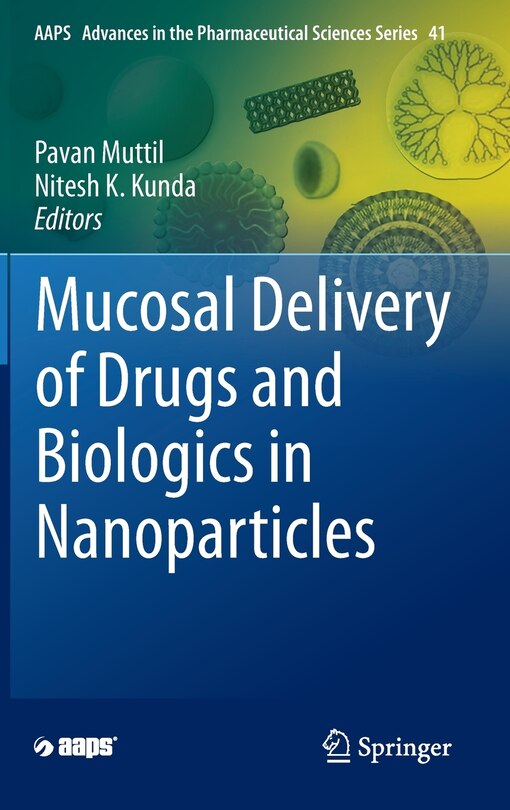 Front cover_Mucosal Delivery Of Drugs And Biologics In Nanoparticles
