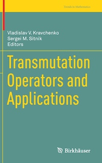 Couverture_Transmutation Operators And Applications