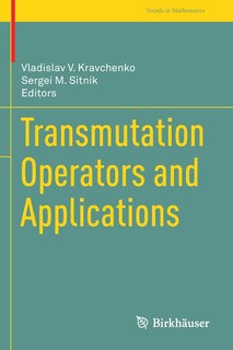 Front cover_Transmutation Operators And Applications