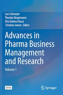 Couverture_Advances in Pharma Business Management and Research