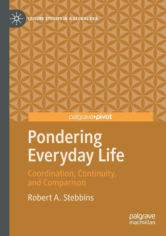 Couverture_Pondering Everyday Life