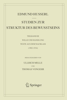 Couverture_Studien zur Struktur des Bewusstseins