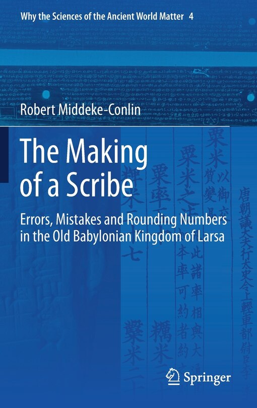 Couverture_The Making Of A Scribe