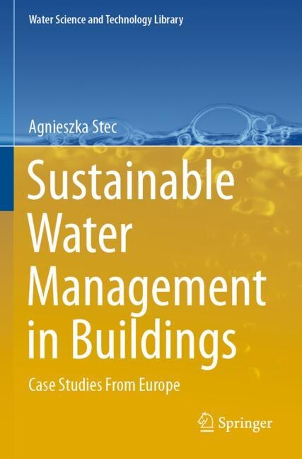 Front cover_Sustainable Water Management in Buildings