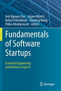 Front cover_Fundamentals Of Software Startups