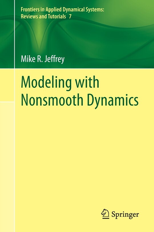 Front cover_Modeling With Nonsmooth Dynamics