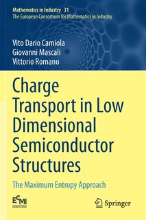 Front cover_Charge Transport in Low Dimensional Semiconductor Structures