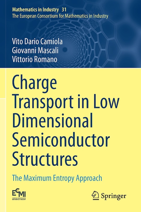Front cover_Charge Transport in Low Dimensional Semiconductor Structures