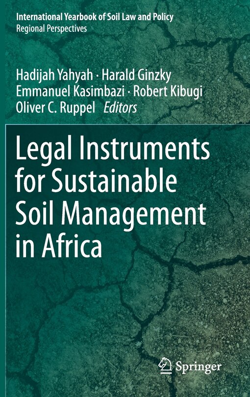 Front cover_Legal Instruments For Sustainable Soil Management In Africa