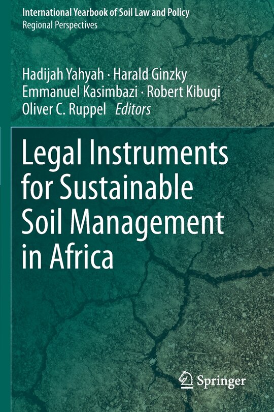 Front cover_Legal Instruments For Sustainable Soil Management In Africa