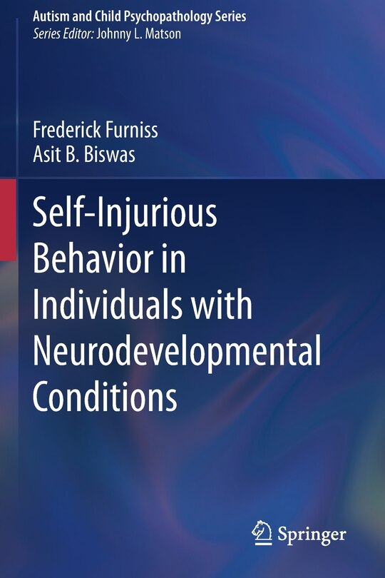 Front cover_Self-Injurious Behavior in Individuals with Neurodevelopmental Conditions