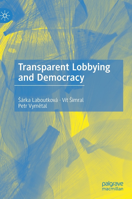 Couverture_Transparent Lobbying And Democracy