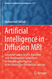 Front cover_Artificial Intelligence in Diffusion MRI