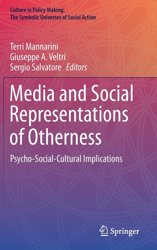 Front cover_Media And Social Representations Of Otherness