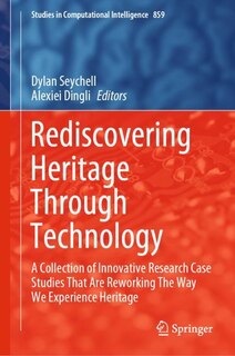 Couverture_Rediscovering Heritage Through Technology