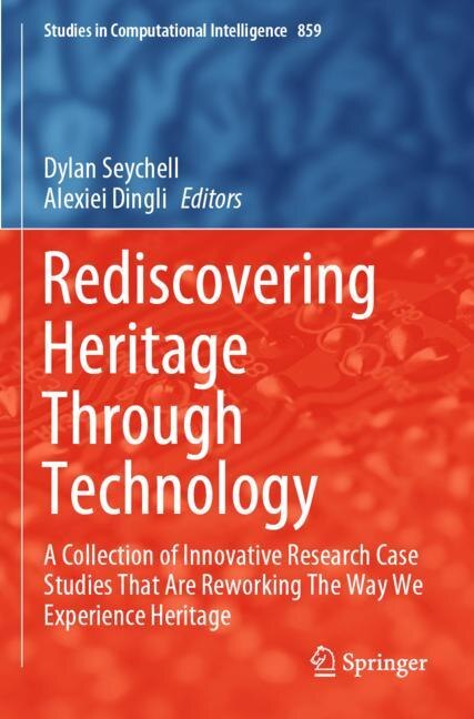 Front cover_Rediscovering Heritage Through Technology