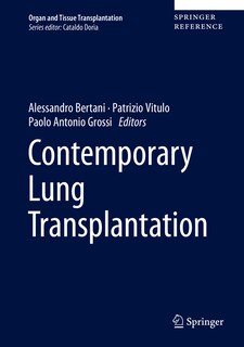 Front cover_Contemporary Lung Transplantation