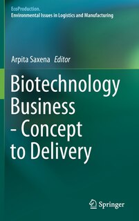 Front cover_Biotechnology Business - Concept To Delivery