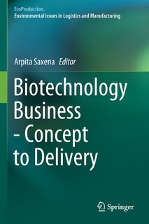 Front cover_Biotechnology Business - Concept to Delivery