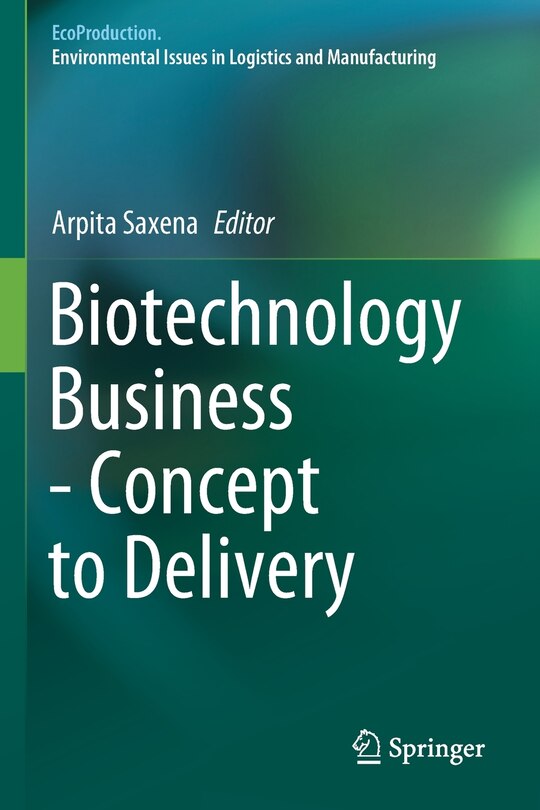 Front cover_Biotechnology Business - Concept to Delivery