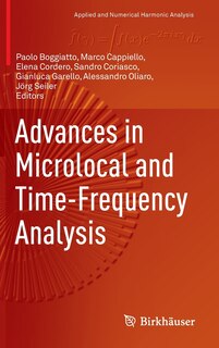 Couverture_Advances In Microlocal And Time-frequency Analysis