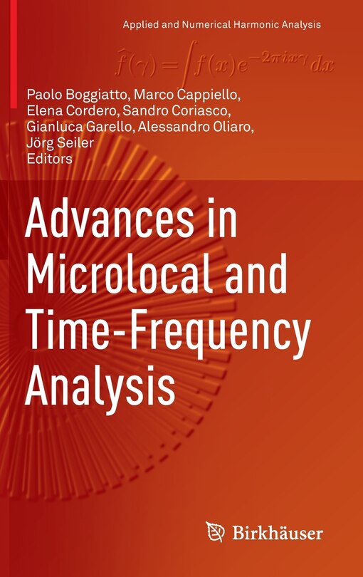 Couverture_Advances In Microlocal And Time-frequency Analysis