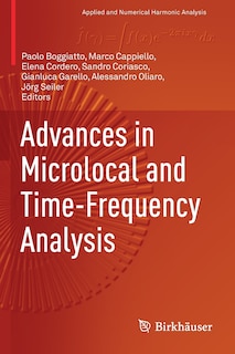 Front cover_Advances in Microlocal and Time-Frequency Analysis