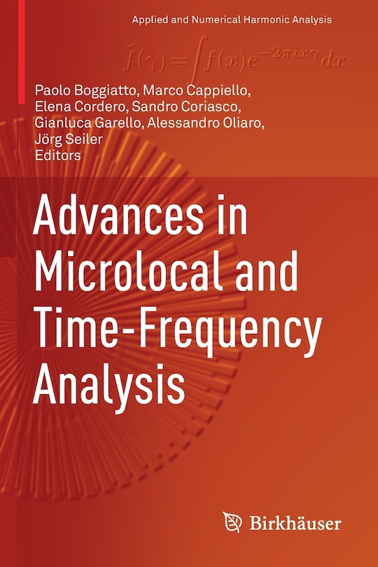 Front cover_Advances in Microlocal and Time-Frequency Analysis