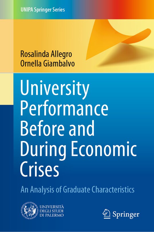 Front cover_University Performance Before And During Economic Crises
