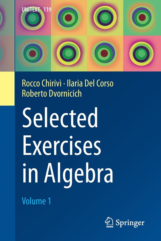 Couverture_Selected Exercises In Algebra