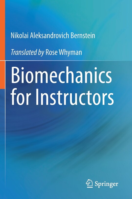 Front cover_Biomechanics For Instructors