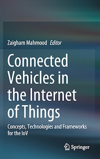 Couverture_Connected Vehicles In The Internet Of Things